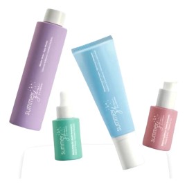 Set Facial Summer Glow Terramar Para Adolescentes 4productos