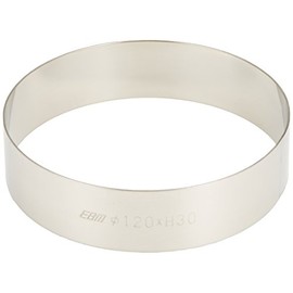 EBM18-8アルゴン 丸型 ケーキリング φ120×H30