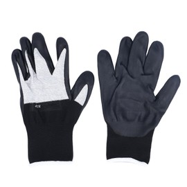 400V Voltage Insulated Gloves, Voltage Resistant Insulated Electrician Gloves, Nylon Rubber Anti-Slip Insulated Safety Gloves, Impact Protection