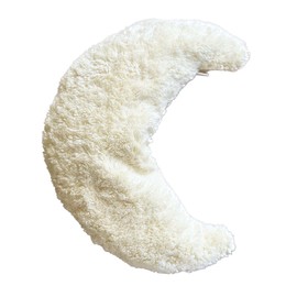 Senger Cherry Stone Moon Cuddly Cotton with Core Cushion