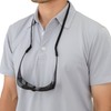Takagi Earth Man Safety Glasses with Strap, Smoke, Fits Over