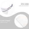 FOMIYES 40pcs Nylon Mesh Soap Pouch, Hanging Handmade Soap Bubbler,