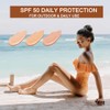 Base Maquillaje Fps Que Cambia Color Prebase Hidratante Corrector Protección