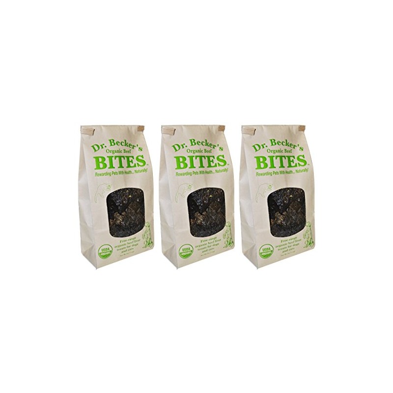 Dr. Becker's Organic Beef Bites (3 Pack)