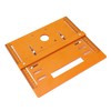 28x25cm Cutting Machine Base Plate Oblique Cut Handheld Cutter Backing