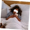 NOLITOY 1Pc Silk Sleeping Eye Mask Comfortable Breathable Blindfold for