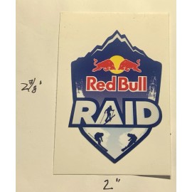 Unbranded Red Bull Raid Decals