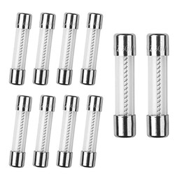 10pcs 8A Slow Blow Fuse 8amp 250V T8AL250V Slow Acting Fuse Time Delay Fuse 6x30mm