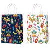 12 Pack Fiesta Gift Bags Cinco De Mayo Birthday Party