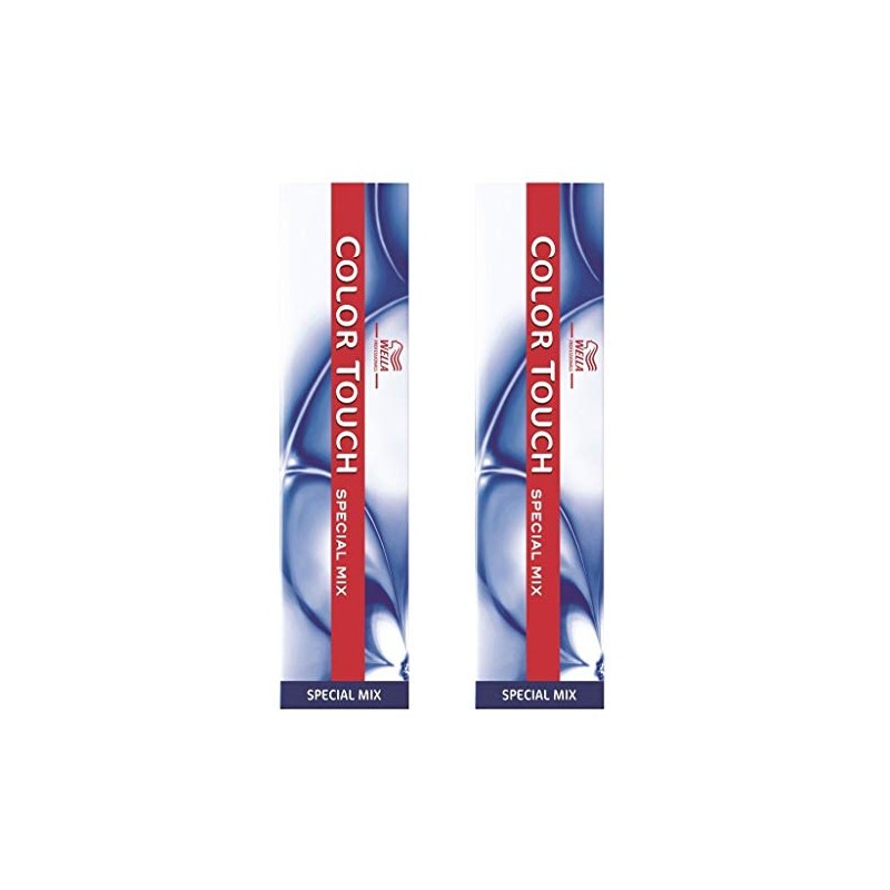 Pack of 2 Colour Touch 60 ml Special Mix 0/68