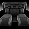 CAR PASS Premium Carbon Fiber Leather Car Seat Covers Full