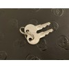 Fits EZGO EZGO Golf Cart Keys (Set Of 2)