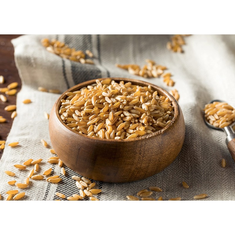 Food to Live Organic KAMUT Khorasan Wheat Berries, 5 Pounds