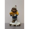 Hubrig Folk Art Small Figures & Miniatures Winter Children School