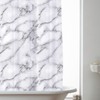 COUNTRY CLUB Shower Curtain with Rings Marble