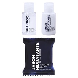 Kit de Amenidades para Airbnb o Hotel – Contiene 330 Piezas (Shampoo, Jabón y Crema Corporal) | Amenidades Hoteleras | Flo Amenities
