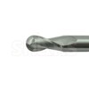 Shars 3/4" x 1/2" HSS 2 Flute Single End Ball
