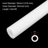 Rebower 1pcs Pipe Insulation Foam Tube 1-3/16" ID x 2"