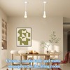 WORUIB Pendant Light Fitting, E27 Ceiling Rose Light Fitting, 90