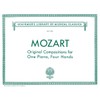 Original Compositions for Piano, 4 Hands: Schirmer Library of Classics
