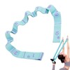 Yoga Strap with Loops, 10 Loops Leg Stretcher Belt, Strength