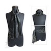 SHENKEL Neck Scarf, Camouflage Net, Multicam Black, Camouflage, Black, Airsoft