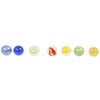 HTI Toys Classic Metallic Pack of 50 Marbles