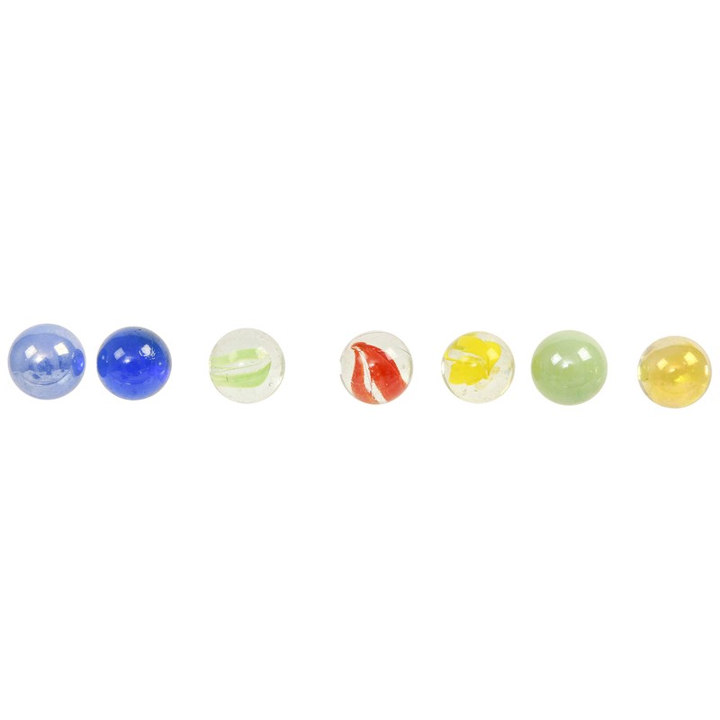 HTI Toys Classic Metallic Pack of 50 Marbles