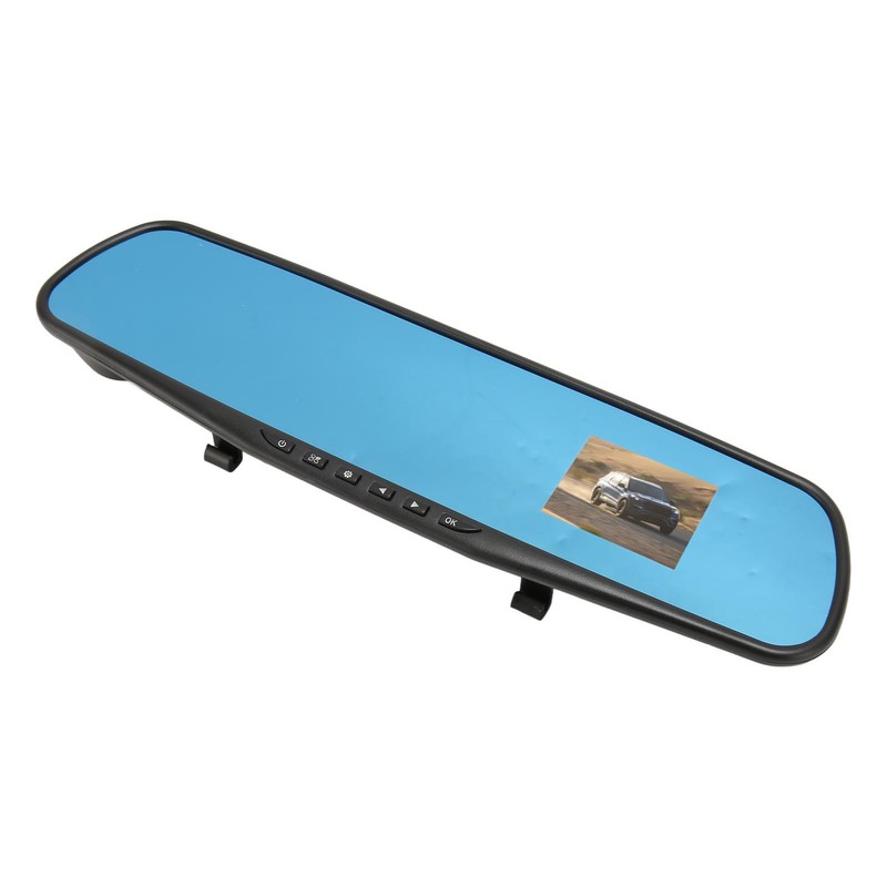 Rear View Mirror with Front Camera and G Sensor 2.4
