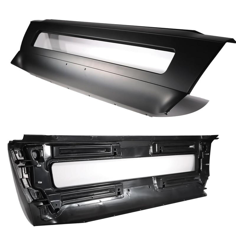 Front Center (Middle) PLASTIC Bumper compatible with Volvo VNL 2015-2017