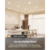Sunco Recessed Lighting 6 Inch LED, Canless Ceiling Lights Slim