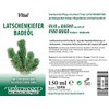 Unterweger Bath Oil Classic Mountain Pine 150 ml with Real
