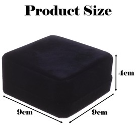 TZMFHD Necklace Box, 2 Pcs Necklace Gift Box, Durable and Sturdy Necklace Box Gift, Jewellery Gift Box Used for Jewelry and Earrings to Give to Partners, Wives, And Family Members