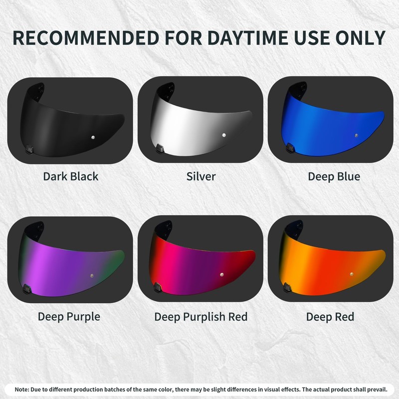 PSLER i10 Visor - HJ-31 Visor i10 Tinted Visor Helmet