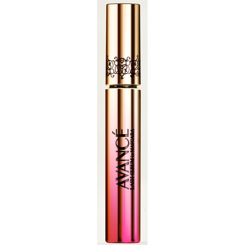Avance Lash Serum Inline Mascara, Glossy Black