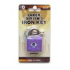 Keyed Padlock for Lockers and Doors N30 2ea