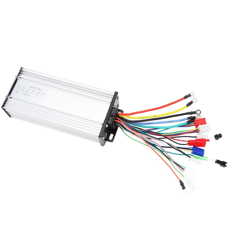 48V 800W Electric Bike Brushless Controller 15 Tube Aluminum Alloy