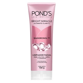 POND'S Limpiador Facial en Espuma Bright Miracle con Niasorcinol Anti-manchas, 100g