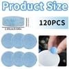 120 PCS Car Screenwash Tablets, Concentrated Windscreen Car Wiper Solid