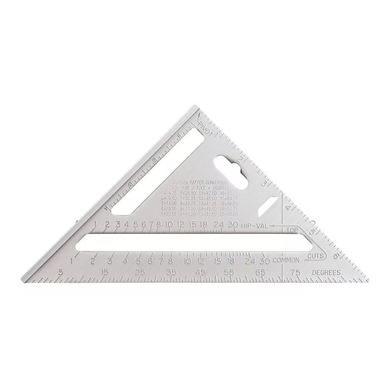 Epire Escuadra Rapida Aluminio 7 Pulgadas 17.8 Cm Marcar O