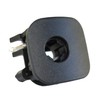 Custom Install Parts Black Glove Box Compartment Door Latch Lock