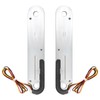 LED Flush Fork Turn Signal Brackets Running Light Fit for