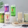 Pocas Bubble Tea with Tapioca Pearls, (Pack of 4, 16.5