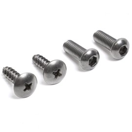 HPP License plate Stainless Steel Screws for All volkswagen Models from 1985-2015