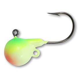 Northland Tackle FB6-3-1315 Fire-Ball Jig 3/Cd Fire-Ball Jig, Glow Watermelon, 1/2 oz