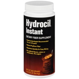 Hydrocil Instant Dietary Fiber Supplement Powder 10.6 OZ
