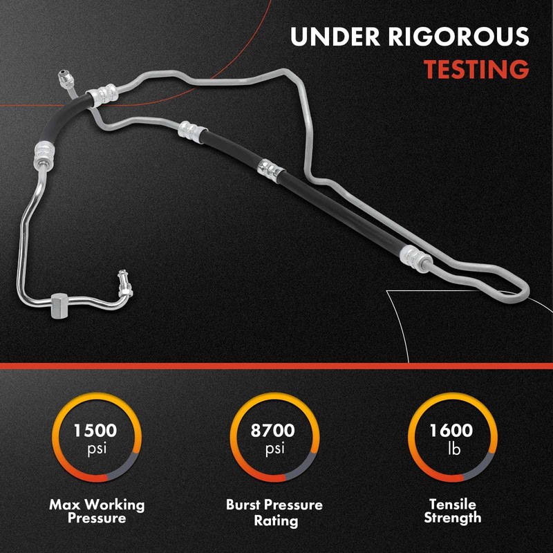 A-Premium Power Steering Hose Pressure Hose Line Assembly Compatible with