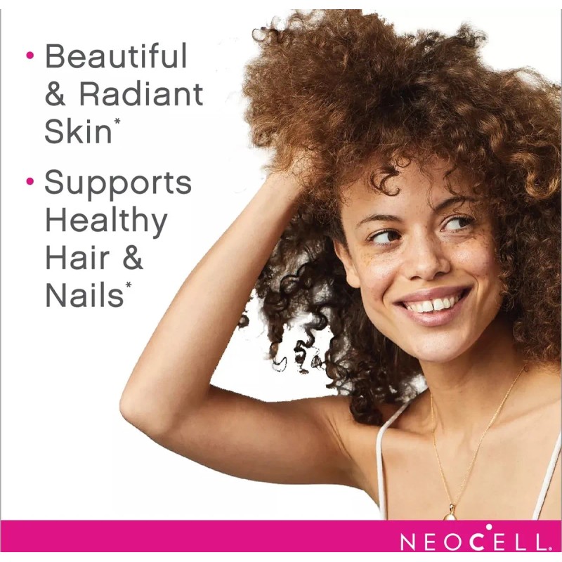 Super Collagen C + Biotin Neocell 360 Tab Sin Sabor