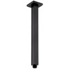 BESTILL 12 Inch Oil Rubbed Bronze Ceiling Mount Shower Arm