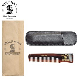Gladhand Wolfman Short Comb Pomade Comb GLADHAND WOLFMAN - HAND MADE COMB (SHORT) (FREE)